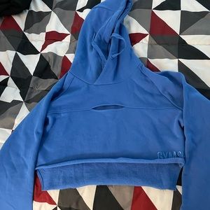 Gymshark Cropped Hoodie